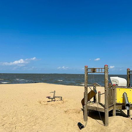 Residenz Grantz Sahlenburg Wohnung 2 Cuxhaven Bagian luar foto