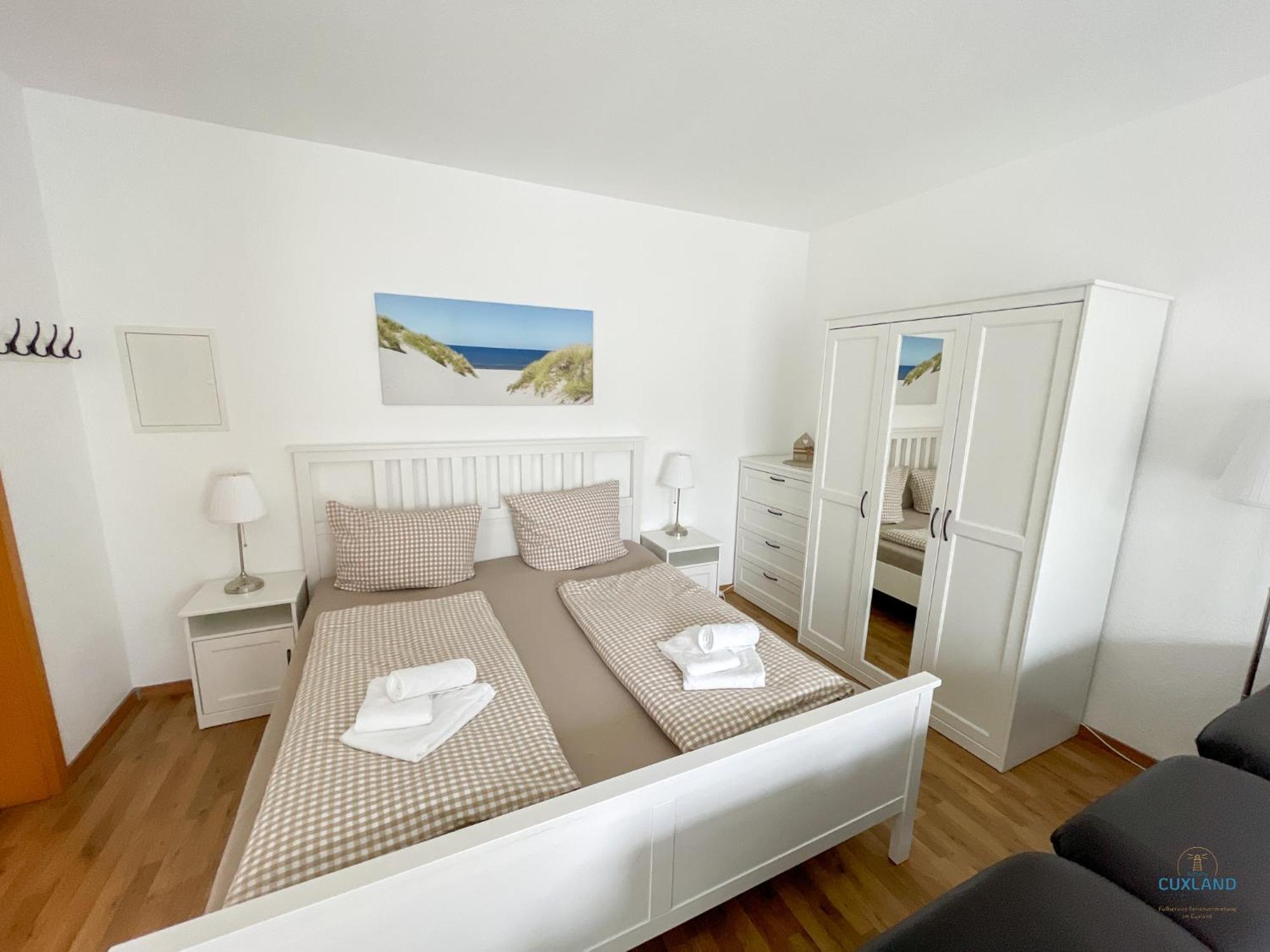 Residenz Grantz Sahlenburg Wohnung 2 Cuxhaven Bagian luar foto