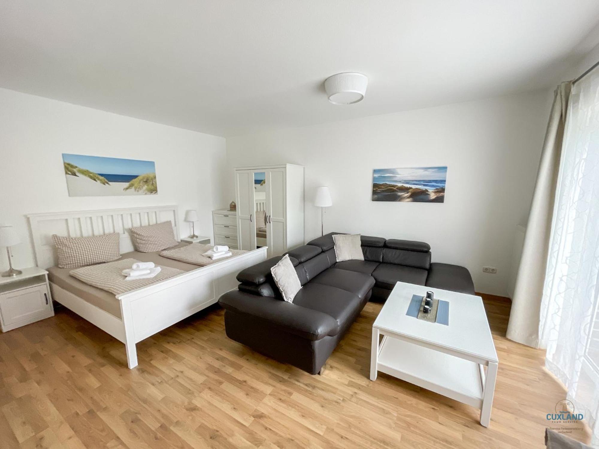 Residenz Grantz Sahlenburg Wohnung 2 Cuxhaven Bagian luar foto