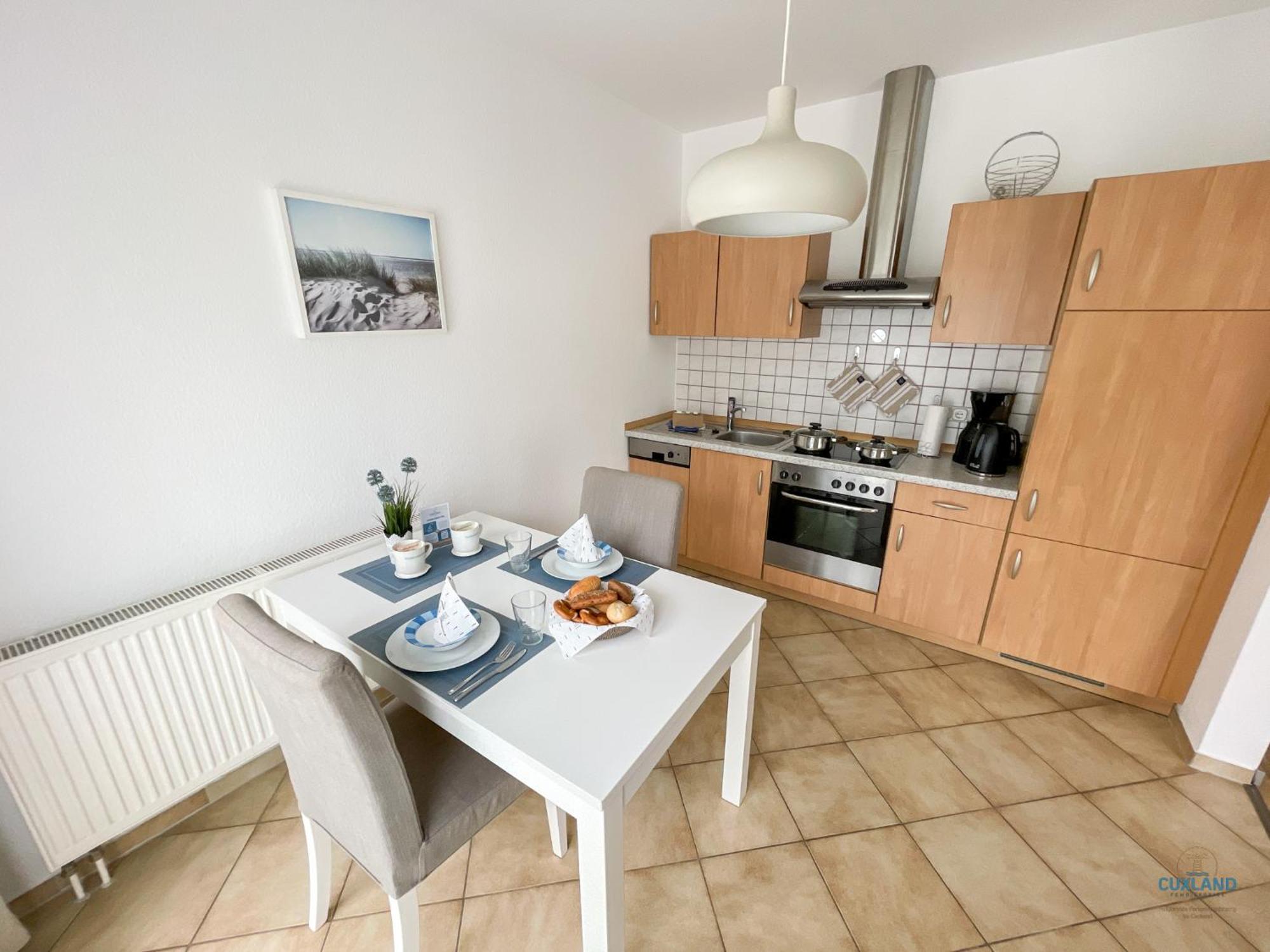 Residenz Grantz Sahlenburg Wohnung 2 Cuxhaven Bagian luar foto