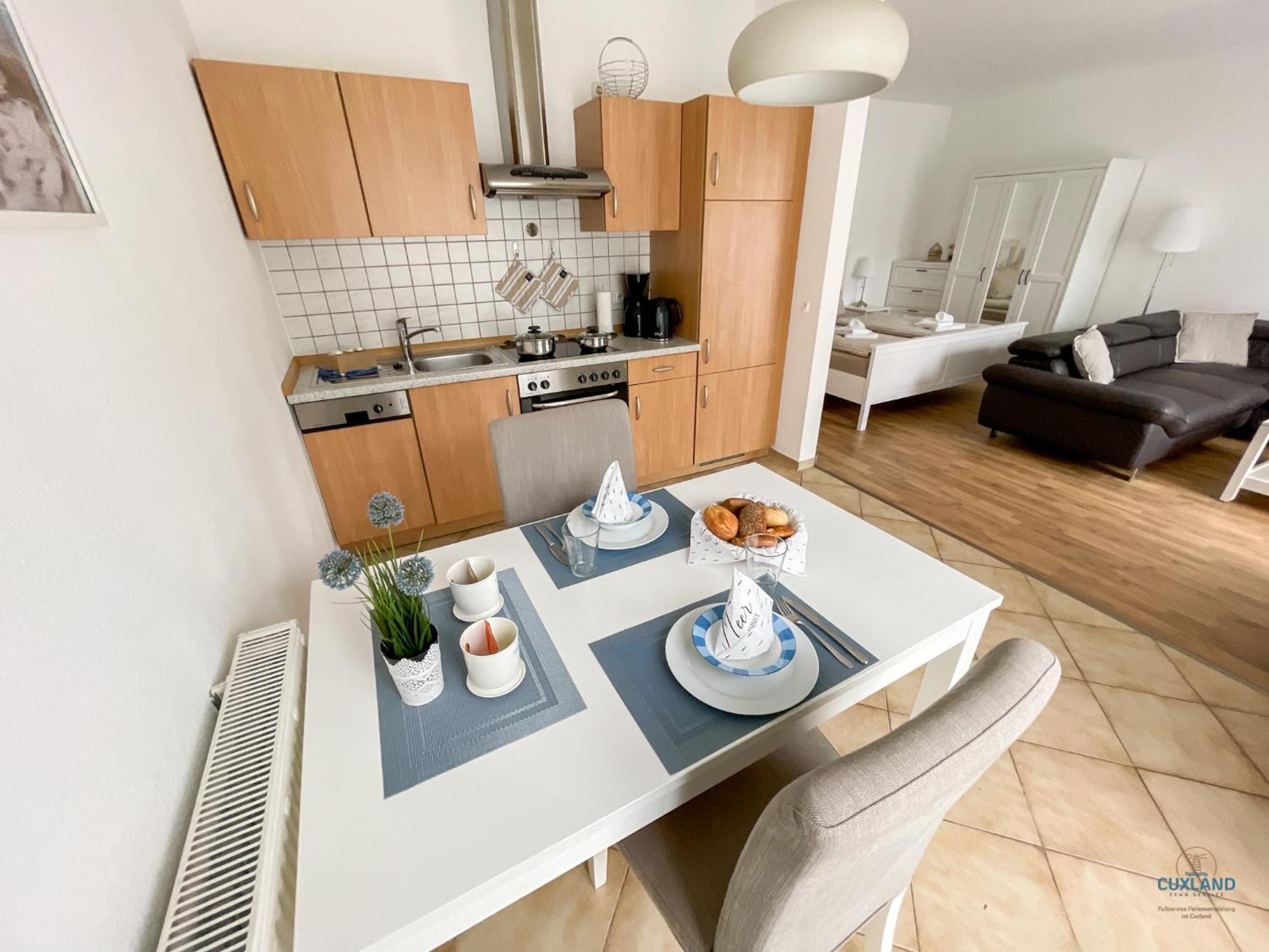 Residenz Grantz Sahlenburg Wohnung 2 Cuxhaven Bagian luar foto