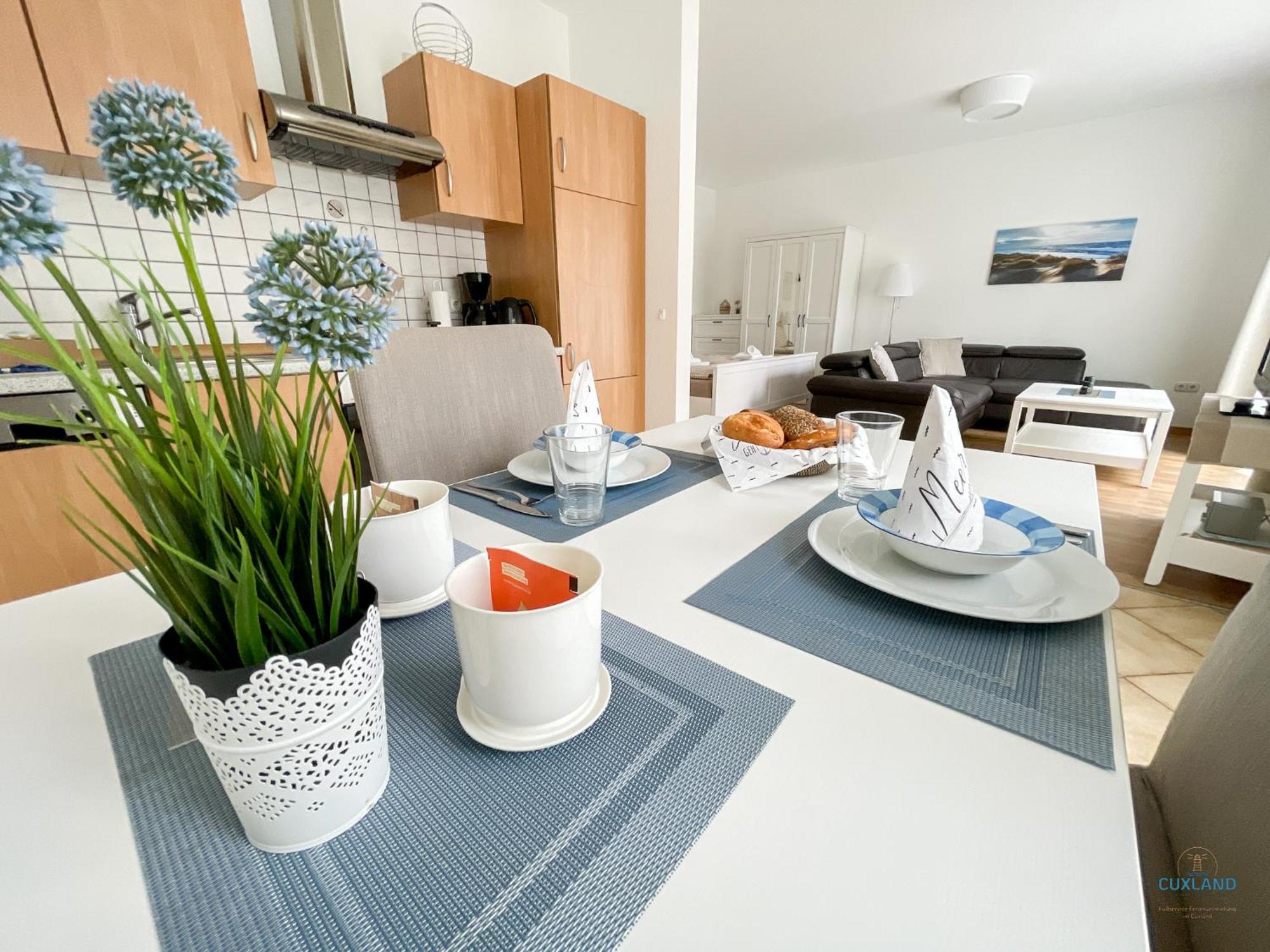 Residenz Grantz Sahlenburg Wohnung 2 Cuxhaven Bagian luar foto