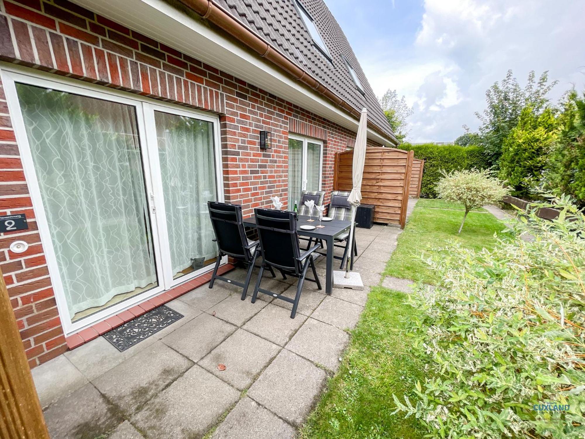Residenz Grantz Sahlenburg Wohnung 2 Cuxhaven Bagian luar foto