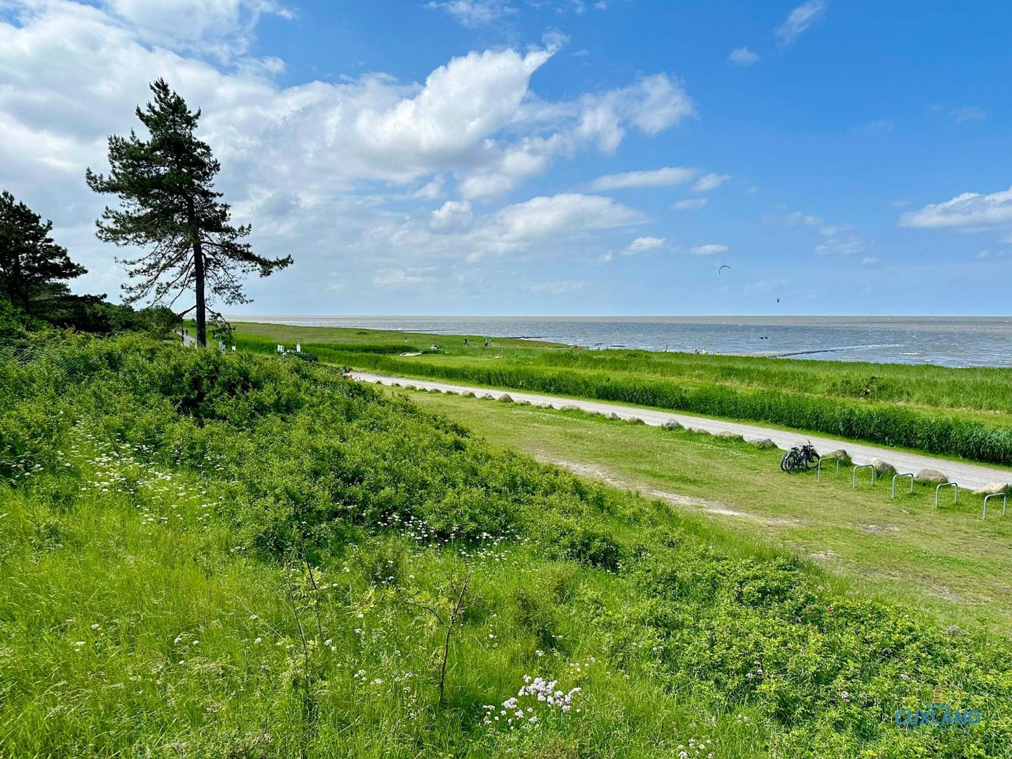 Residenz Grantz Sahlenburg Wohnung 2 Cuxhaven Bagian luar foto
